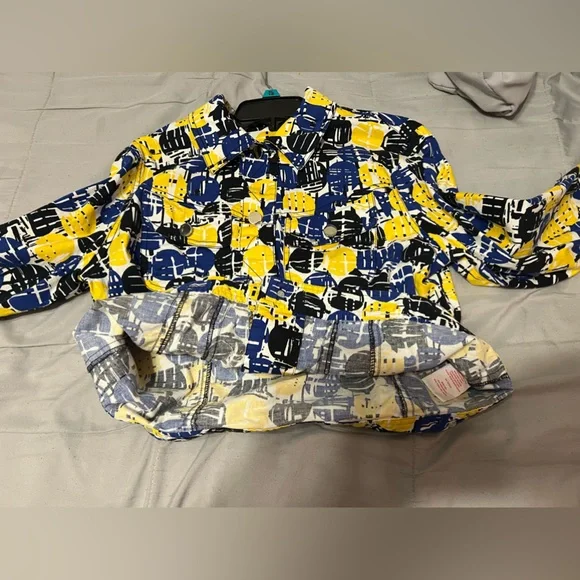 Ruby Rd jean jacket - Picture 4 of 4